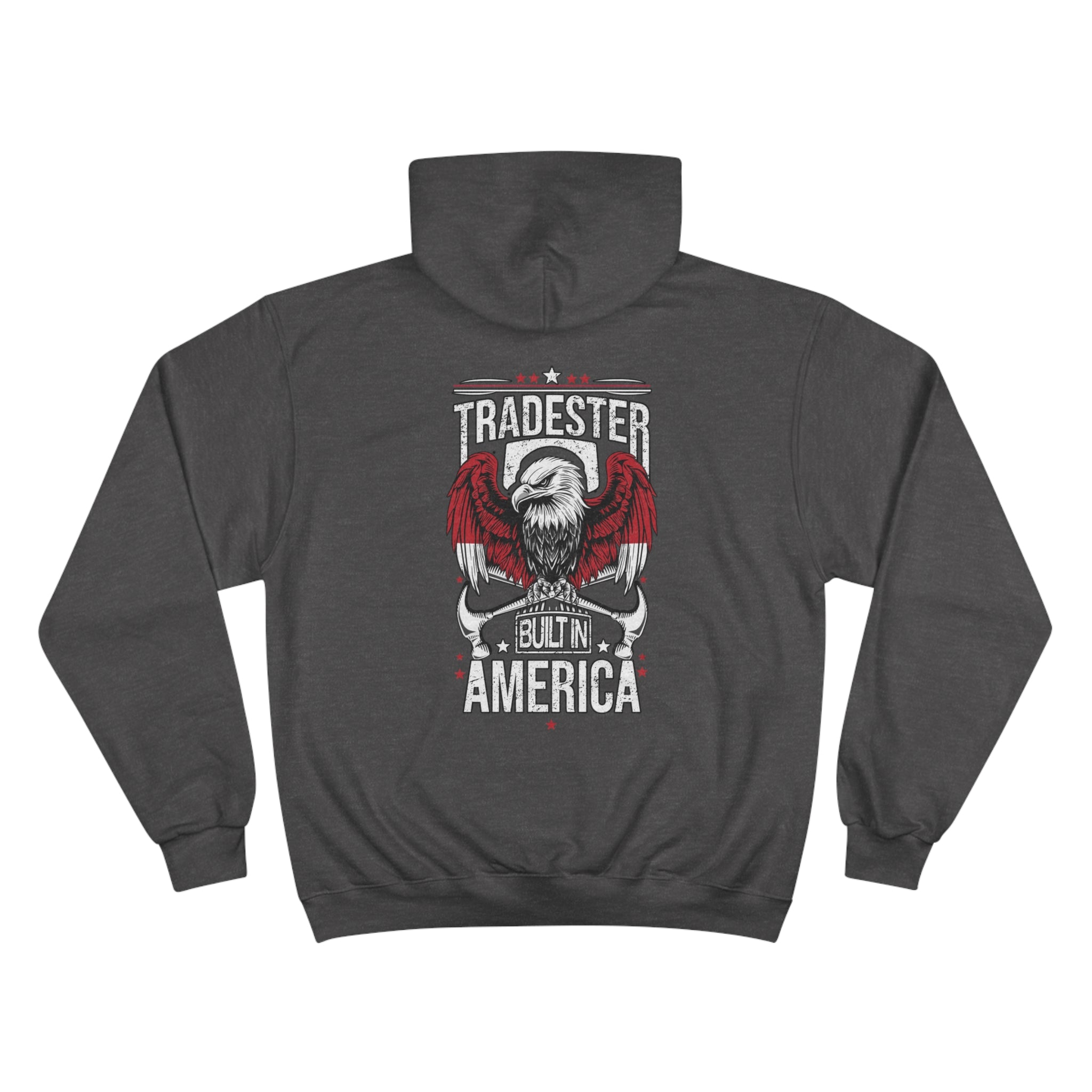 Tradester Built in America Premium Champion Hoodie