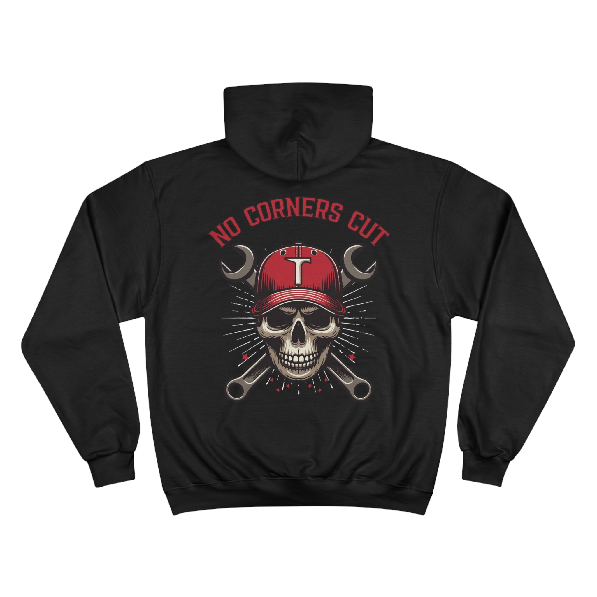 No Corners Cut Premium Champion Hoodie