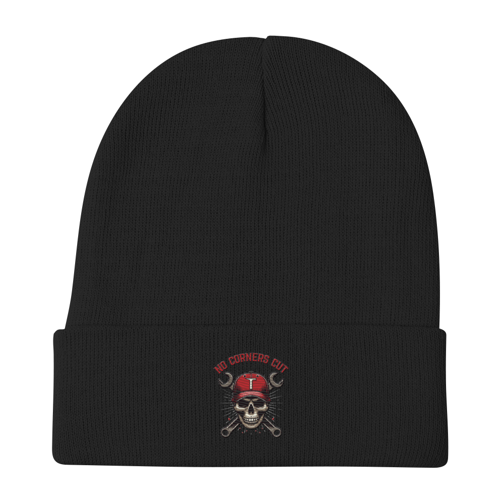 No Corners Cut Otto Beanie