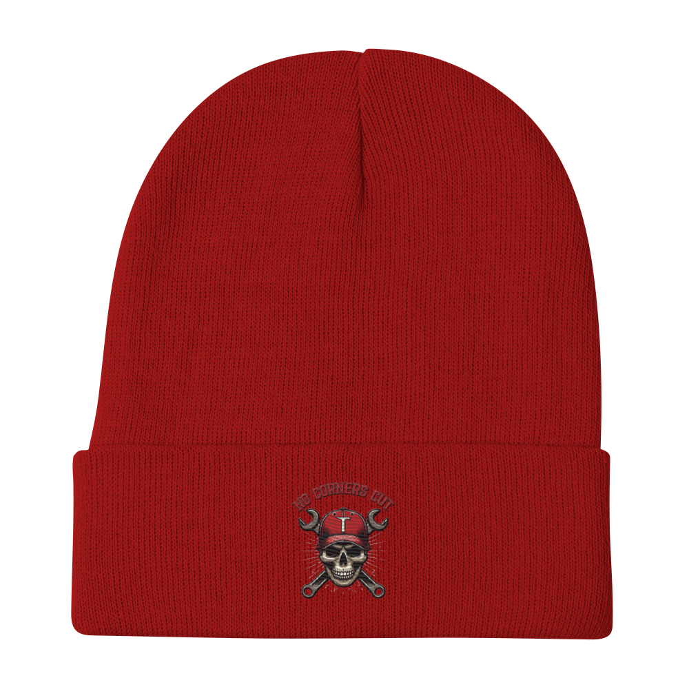 No Corners Cut Otto Beanie