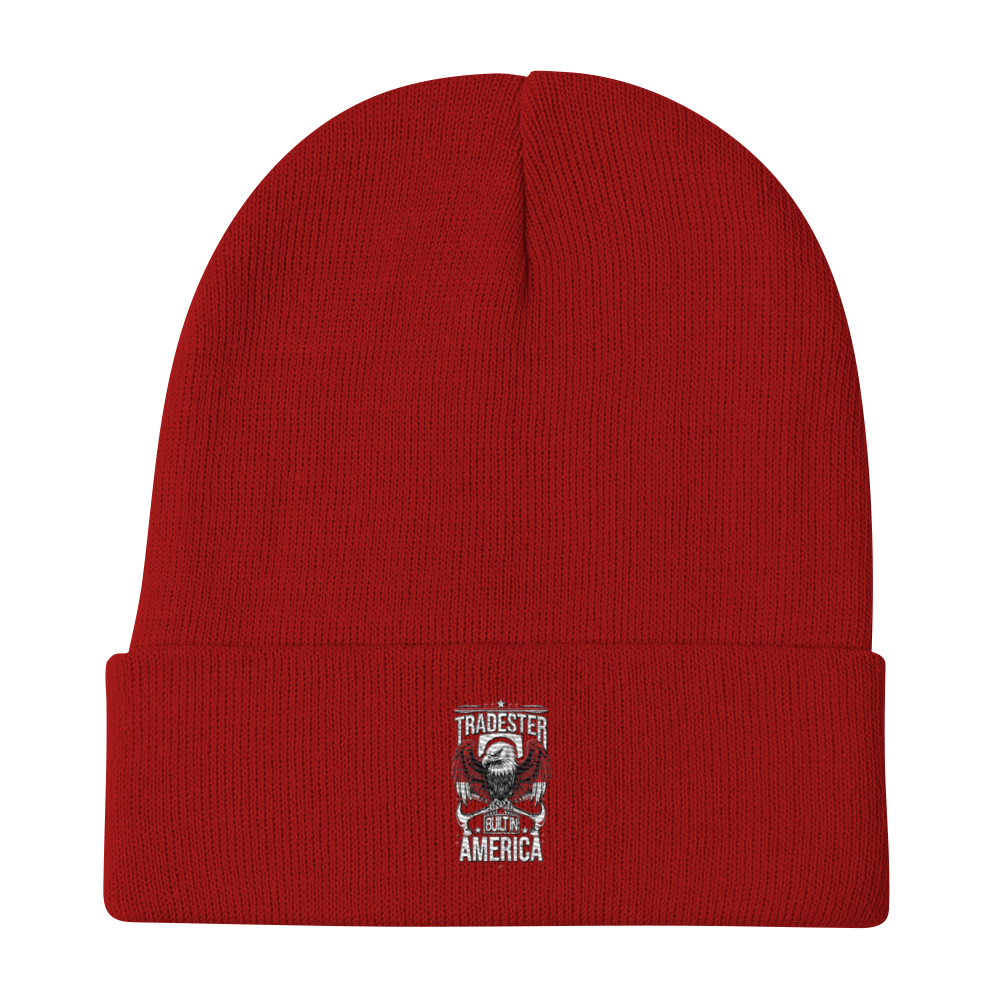 Build in America Otto Beanie