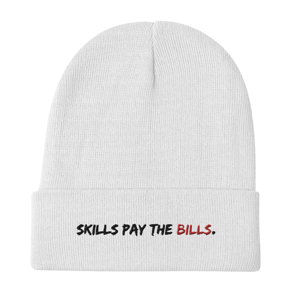 Skills Pay Bills Otto Beanie