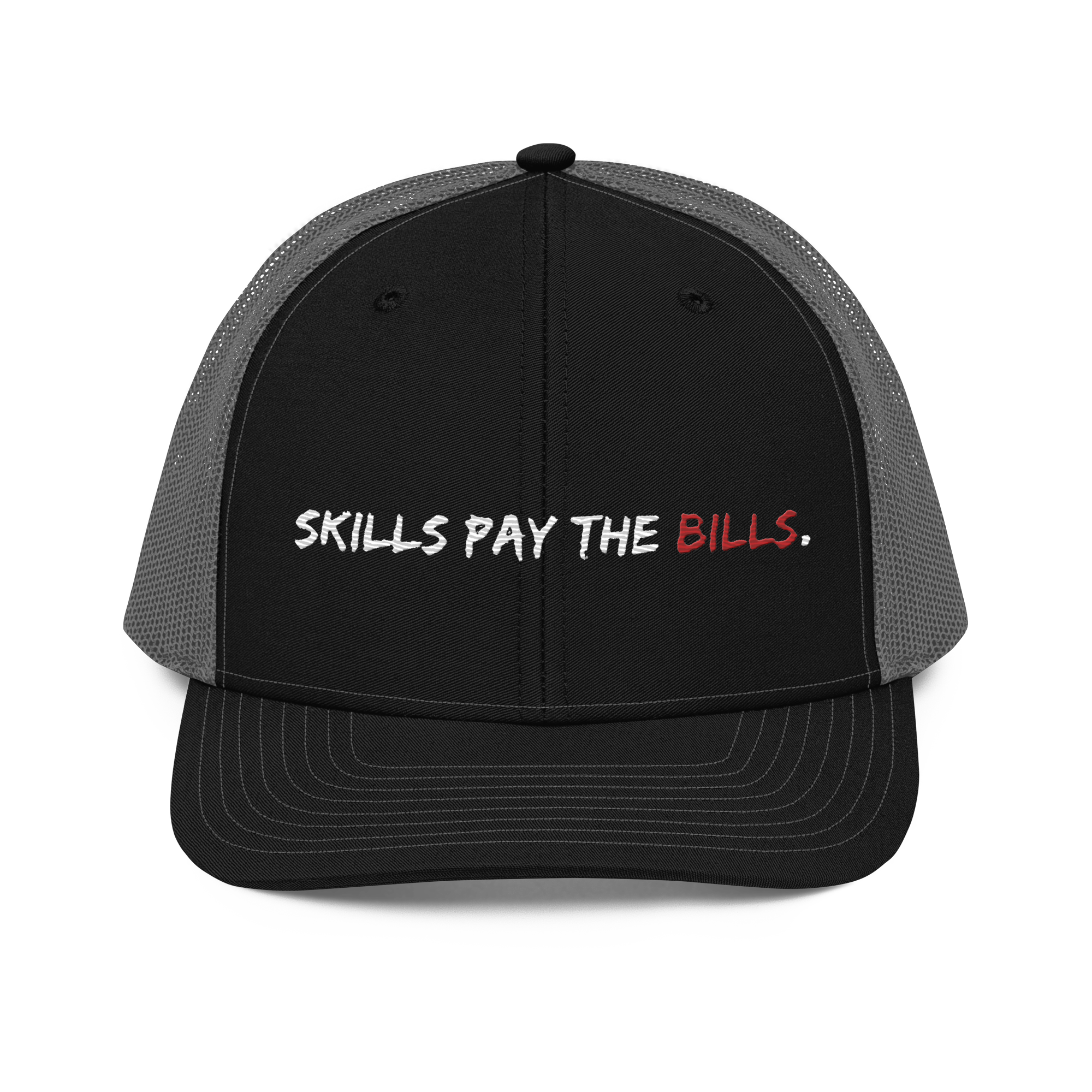 Skills Pay Bills Richardson Trucker Cap