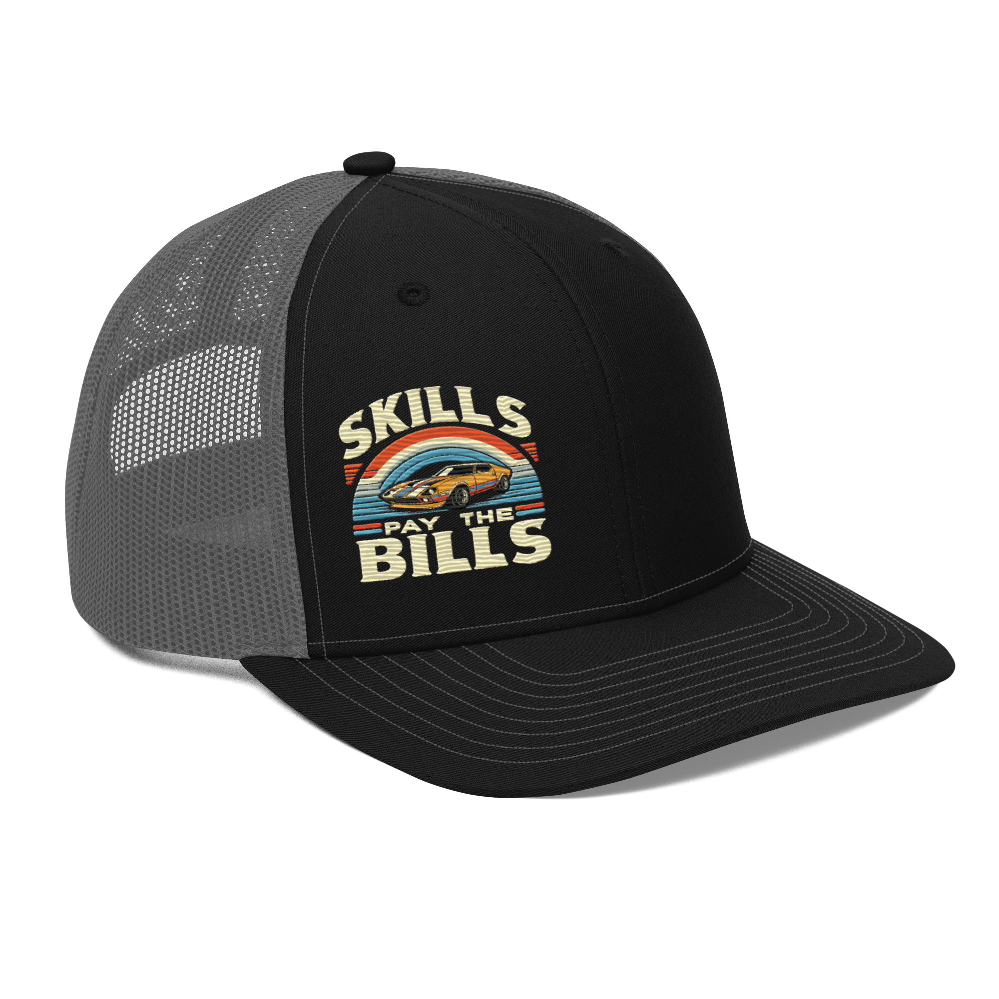 Skills Pay the Bills Trucker Cap