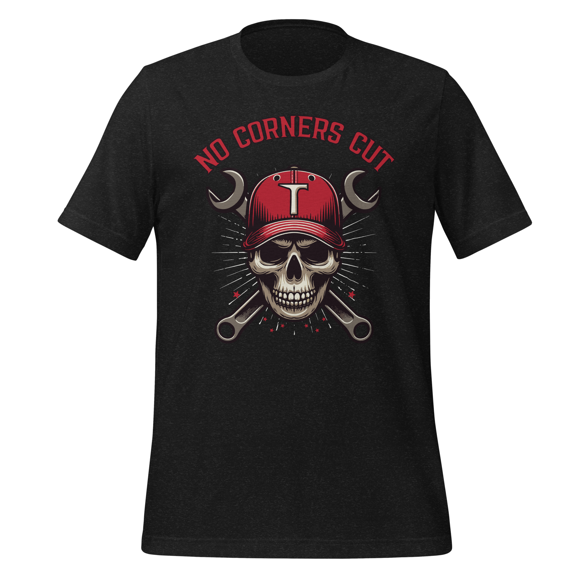 No Corners Cut Premium Tee